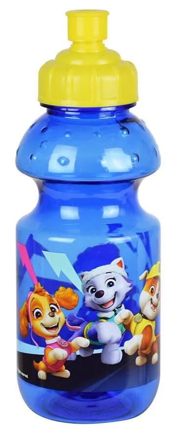 PAT PATROUILLE AVENTURE GOURDE TRANSPARENTE 350ML