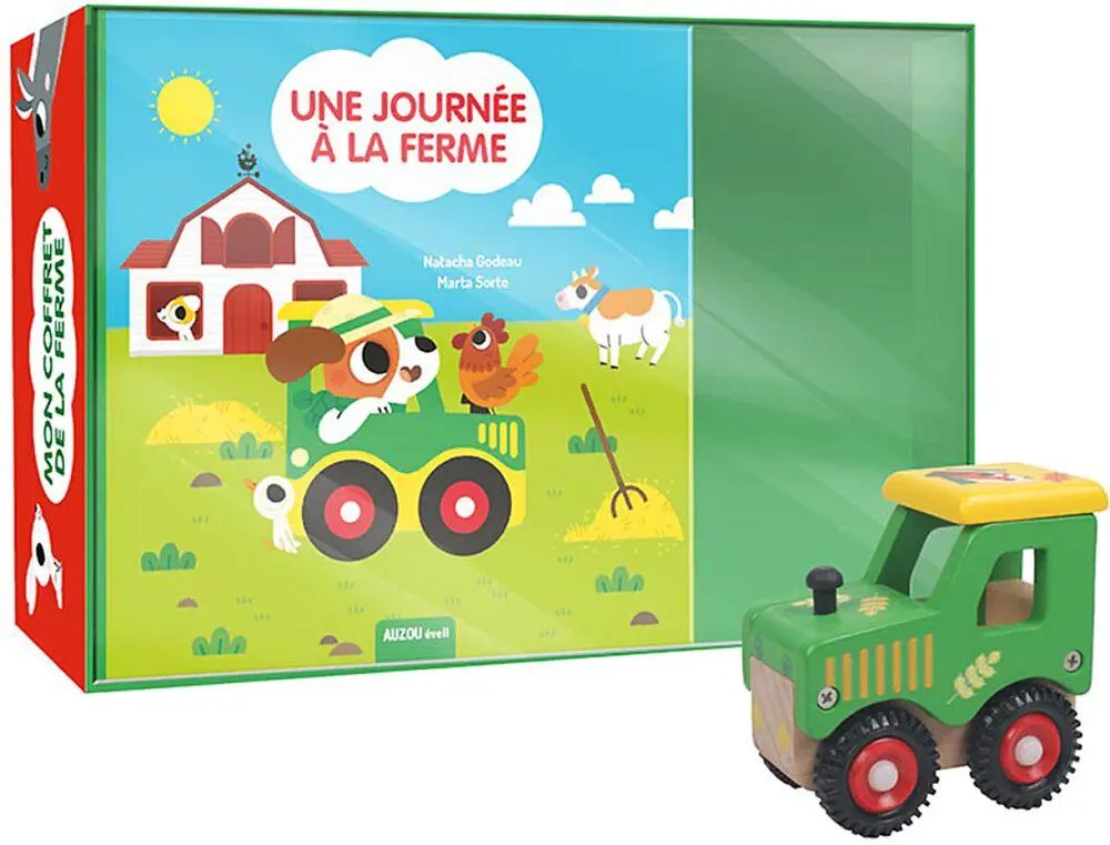 COFFRET UNE JOURNEE A LA FERME