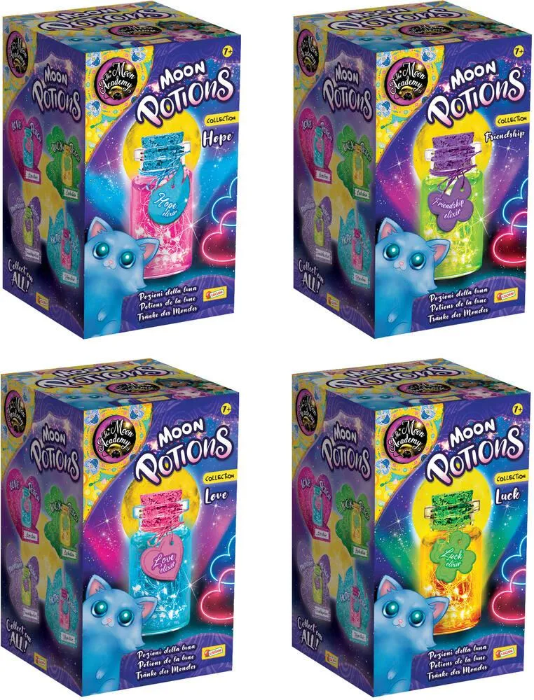 THE MOON ACADEMY POTIONS COLLECTION