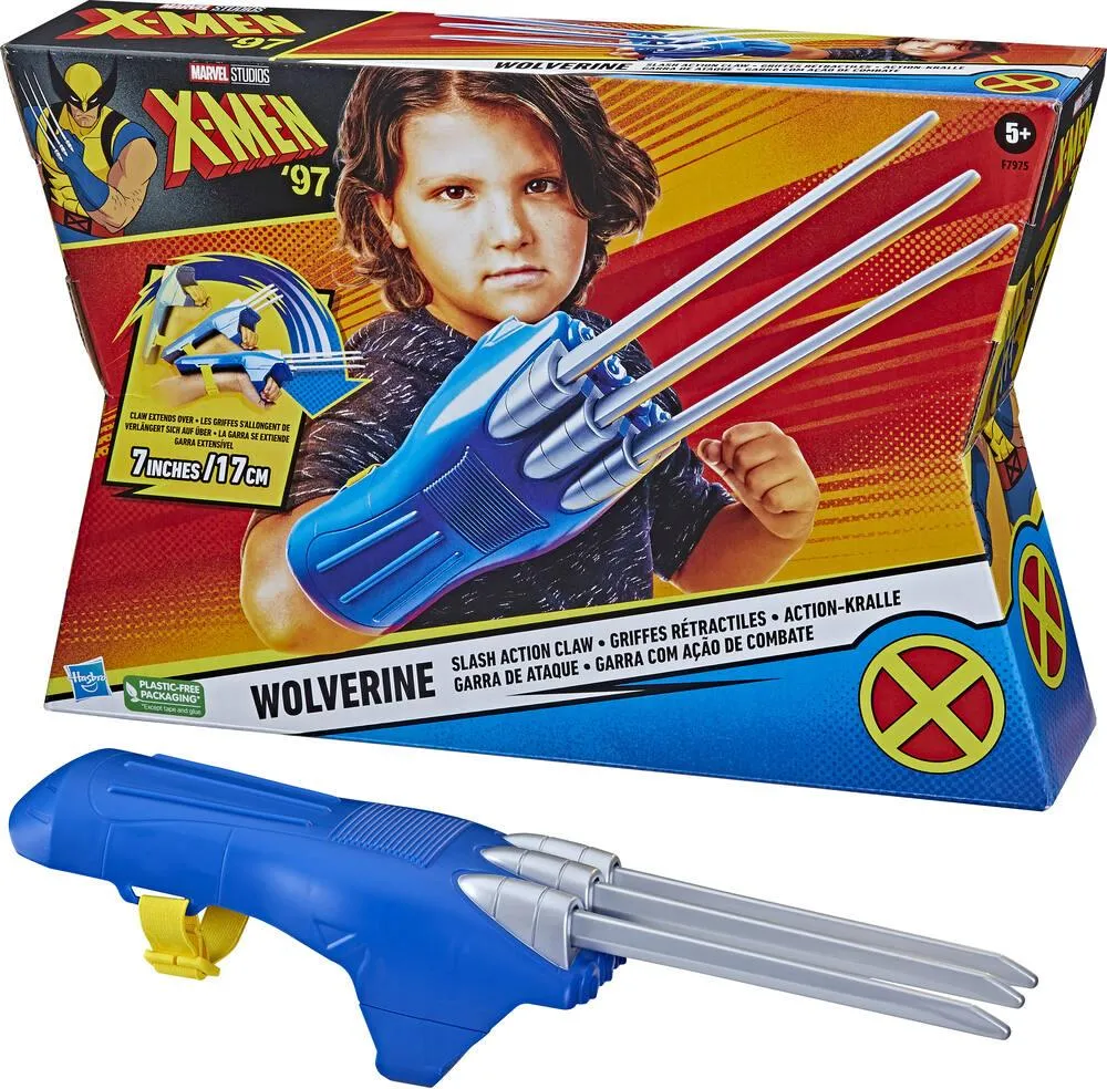 X-MEN GRIFFES EXTENSIBLES DE WOLVERINE