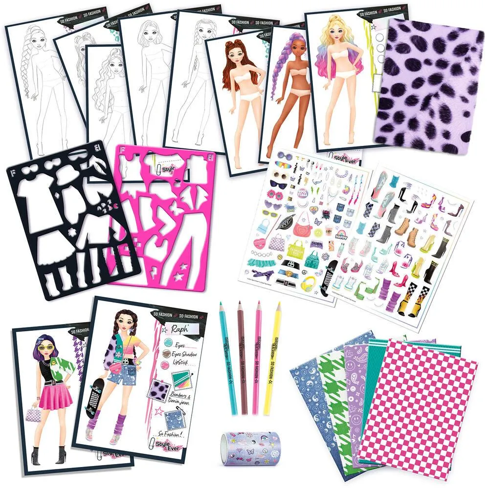 KIT MODE PARTY - FASHIONISTA TEENS