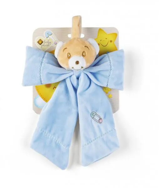 BABYCARE - BEBE NAISSANCE OURS BLEU - 24 CM