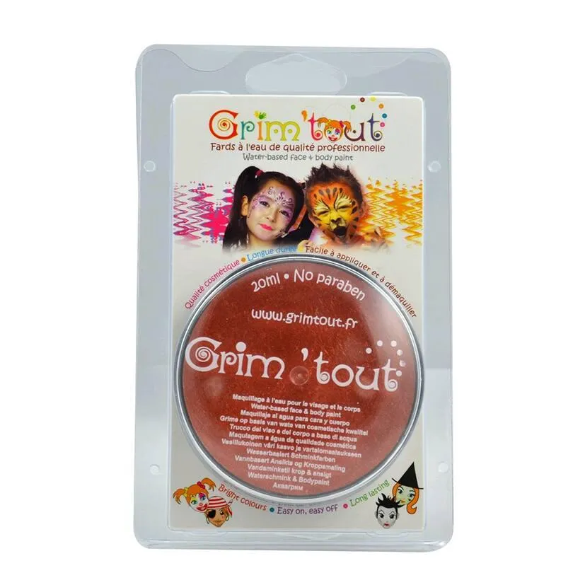 GALET 20 ML GRIM'TOUT - CUIVRE METALLIQUE