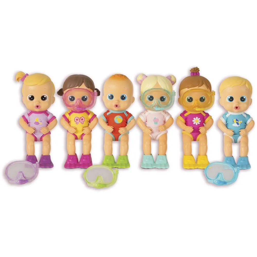 POUPON BEBE BAIN BLOOPIES