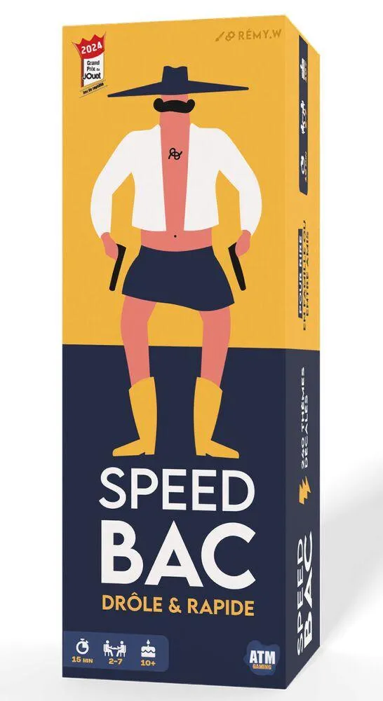 SPEED BAC - DROLE ET RAPIDE