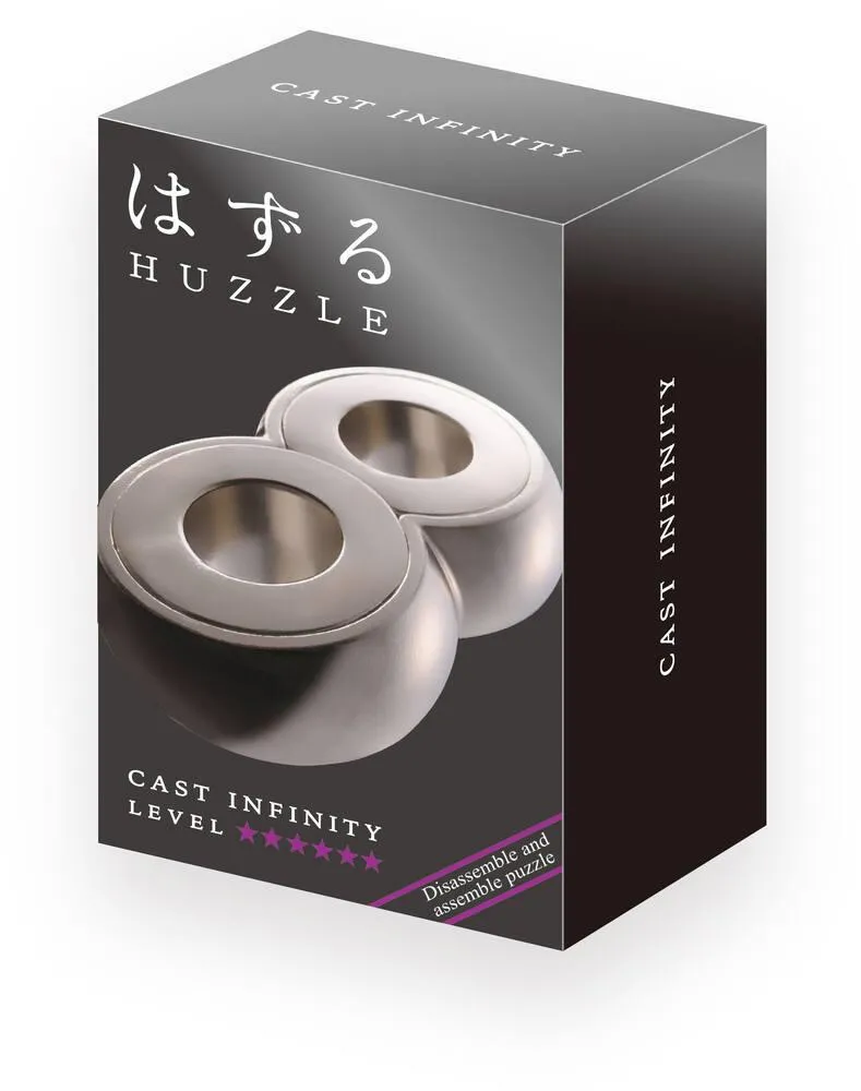 CASSE TETE - HUZZLE CAST INFINITY - NIVEAU 6
