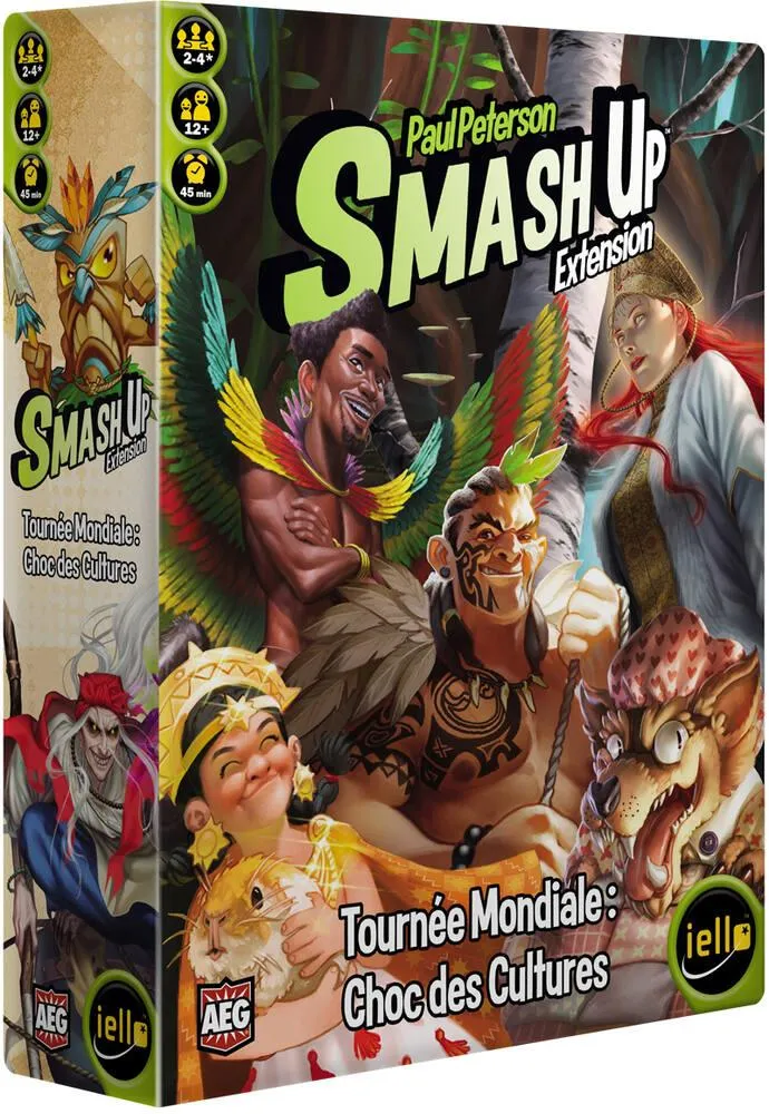 EXTENSION SMASH UP : TOURNEE MONDIALE - CHOC DES CULTURES