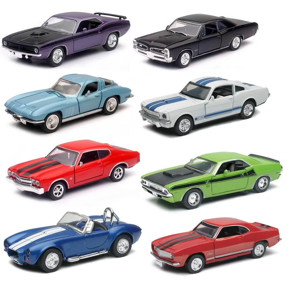 VOITURES MUSCLE CAR US