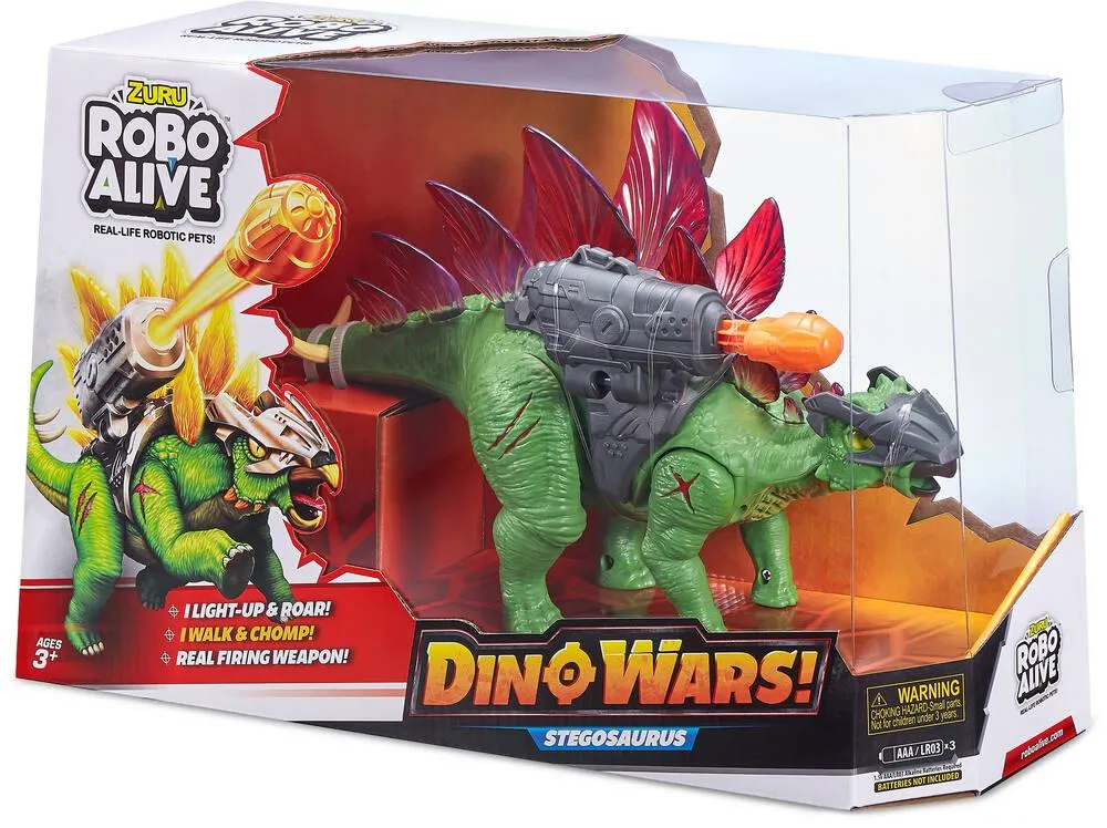 ROBO ALIVE - DINO AWARS STEGOSAURE