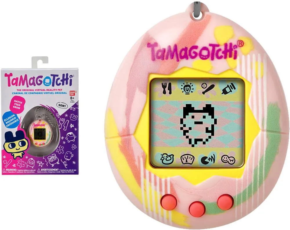 TAMAGOTCHI  ART STYLE - ANIMAL ELECTRONIQUE VIRTUEL AVEC ECRAN