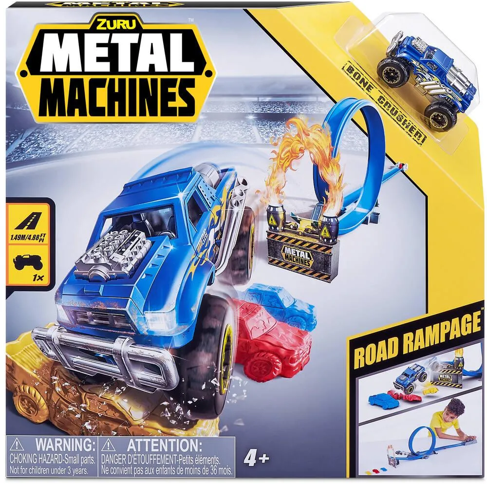 METAL MACHINES - ROAD RAMPAGE