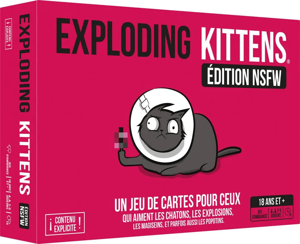 EXPLODING KITTENS : NSFW EDITION