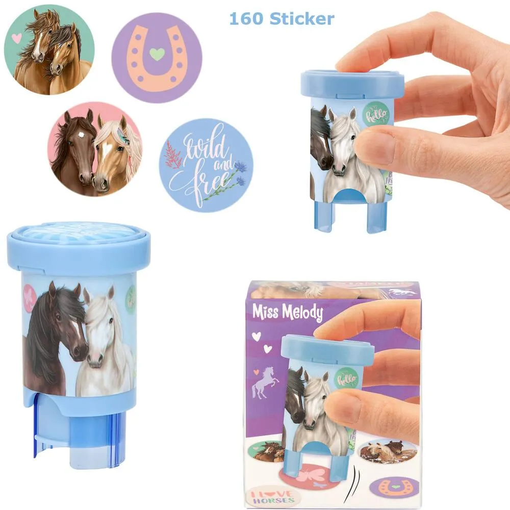 MISS MELODY TAMPON AUTOCOLLANT