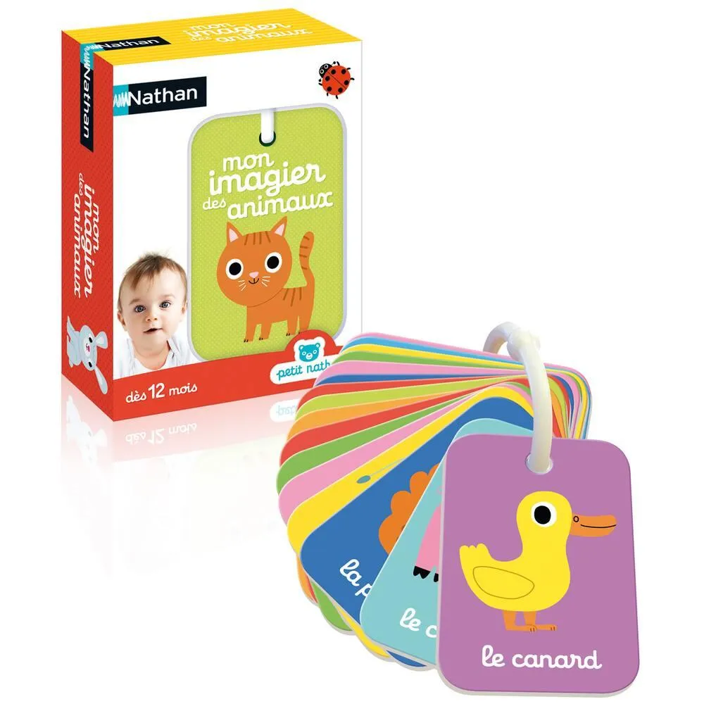 MON IMAGIER DES ANIMAUX