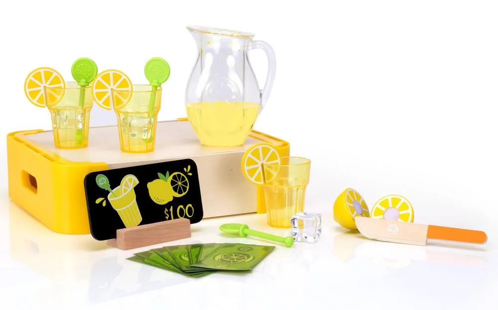 FAT BRAIN  - MON COMPTOIR A PREPARER DES CITRONNADES BIEN FRAICHES