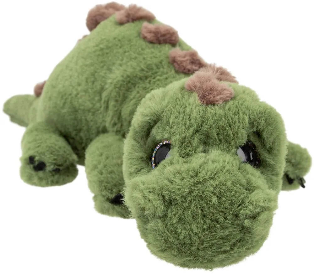 DINO WORLD PELUCHE DINOSAURE VERT 50 CM