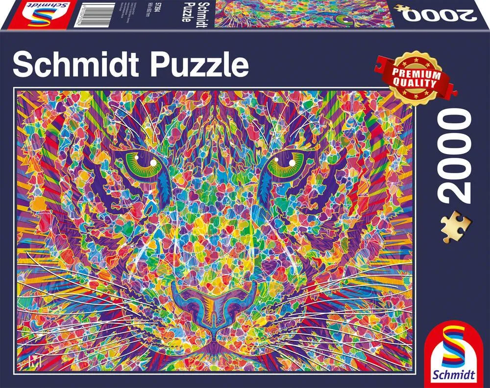 WILD AT HEART – TIGRE PUZZLE  2000 PIECES