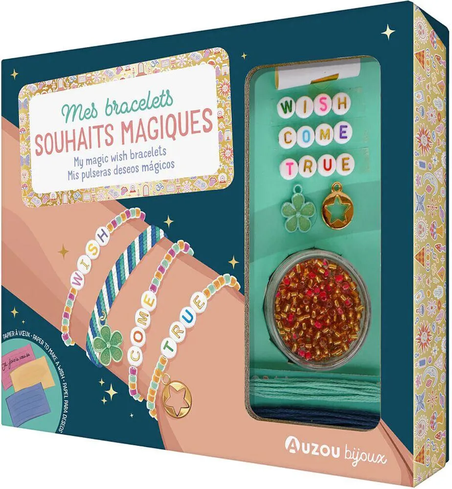 MES JOLIS BIJOUX - MES BRACELETS SOUHAITS MAGIQUES