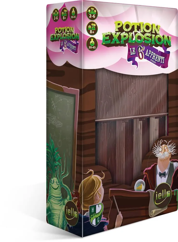 EXTENSION POTION EXPLOSION - LE 6EME APPRENTI