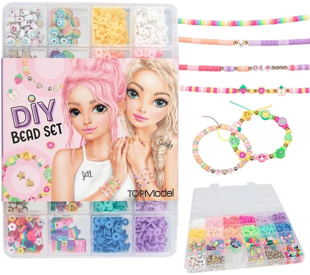 TOPMODEL DIY SET DE PERLES