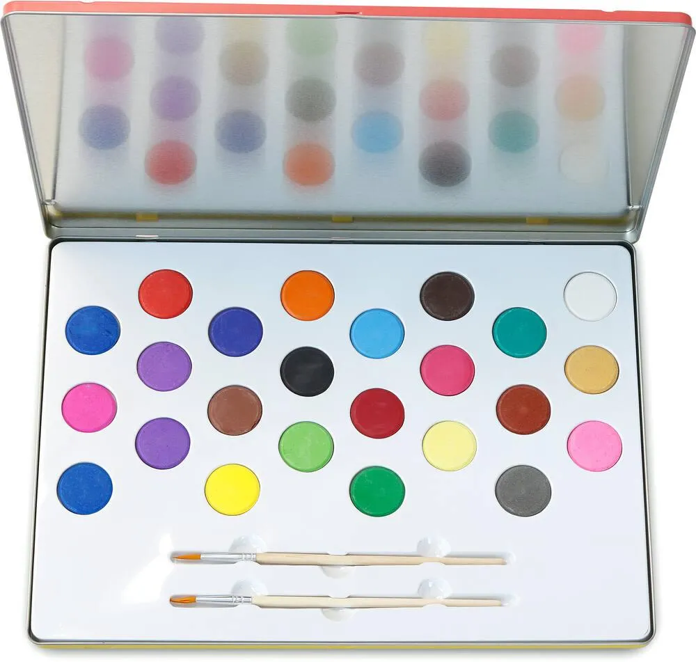 BOITE DE PEINTURE PAON - ANDY WESTFACE