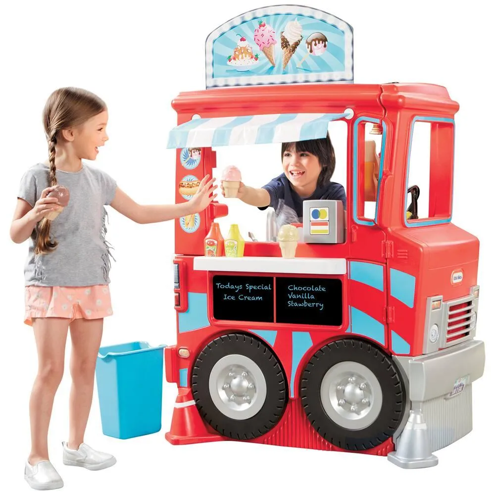 2-IN-1 FOOD TRUCK