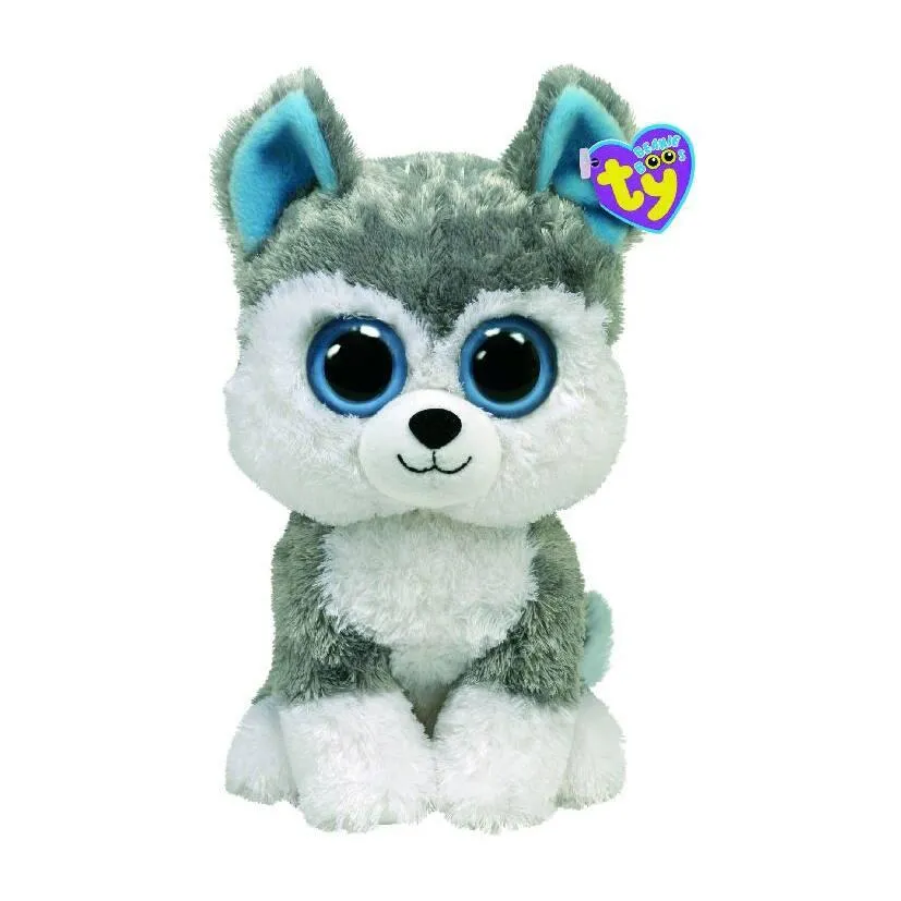 PELUCHE SLUSH LE CHIEN 41 CM BEANIE BOO'S