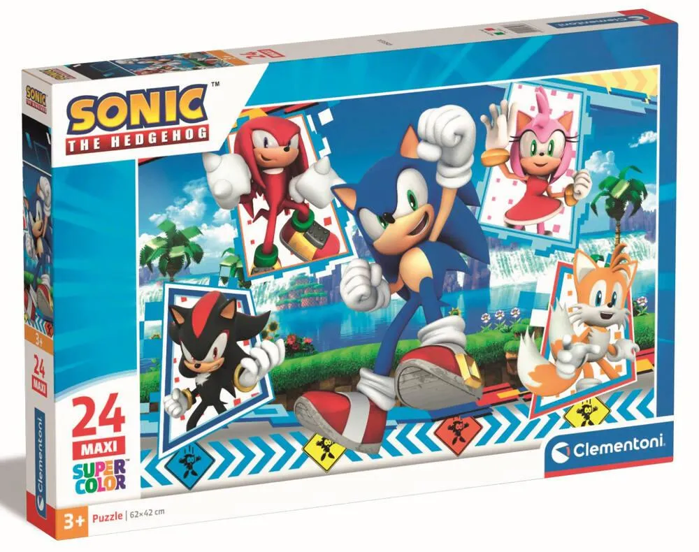 SONIC - PUZZLE 24 PIECES MAXI