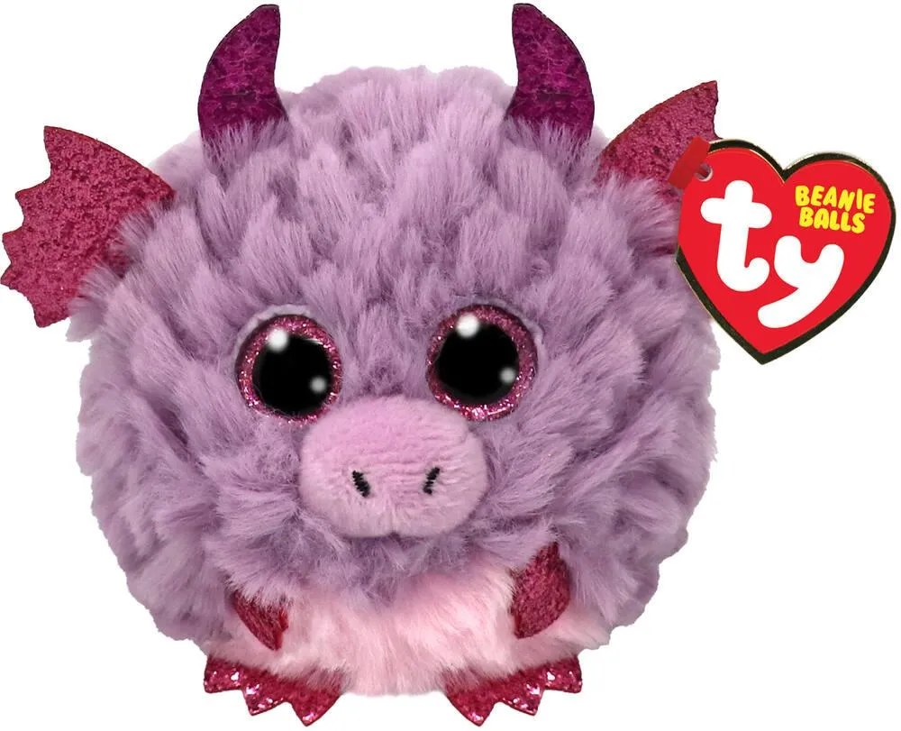 PUFFIES - PELUCHE SPARK 9 CM