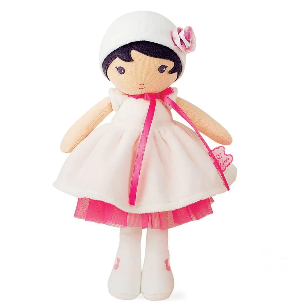 MA 1ERE POUPEE EN TISSU PERLE K 32 CM. TENDRESSE