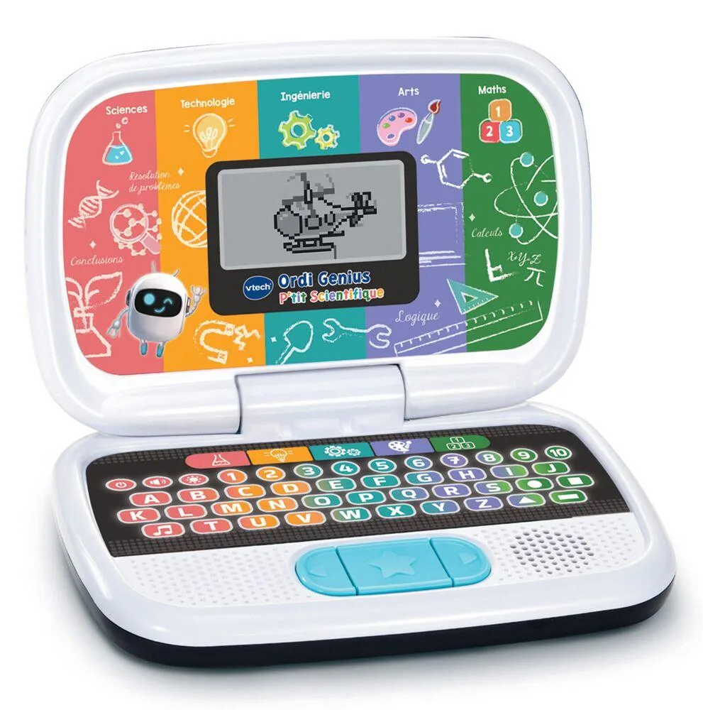 ORDI GENIUS P'TIT SCIENTIFIQUE
