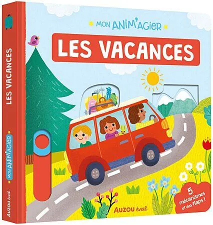 MON ANIM'AGIER - LES VACANCES