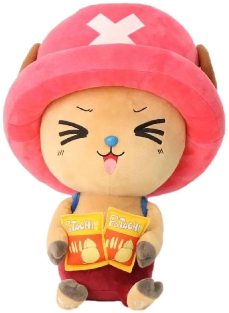 ONE PIECE PELUCHE CHOPPER YEUX FERMES