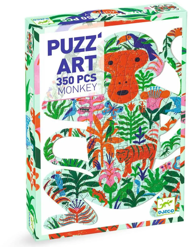 PUZZLE MONKEY - 350 PIECES