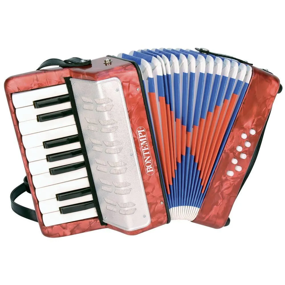 ACCORDEON BOIS 17 TOUCHES