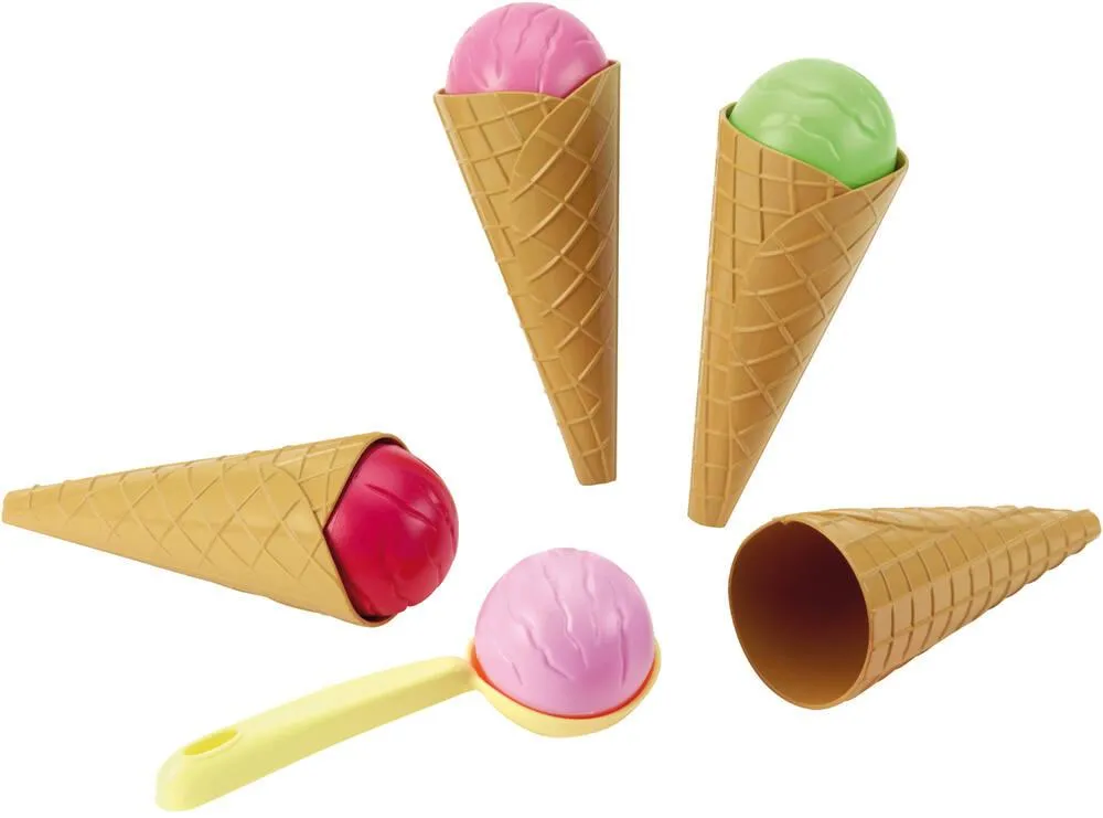 100 % CHEF - 4 CORNETS DE GLACE