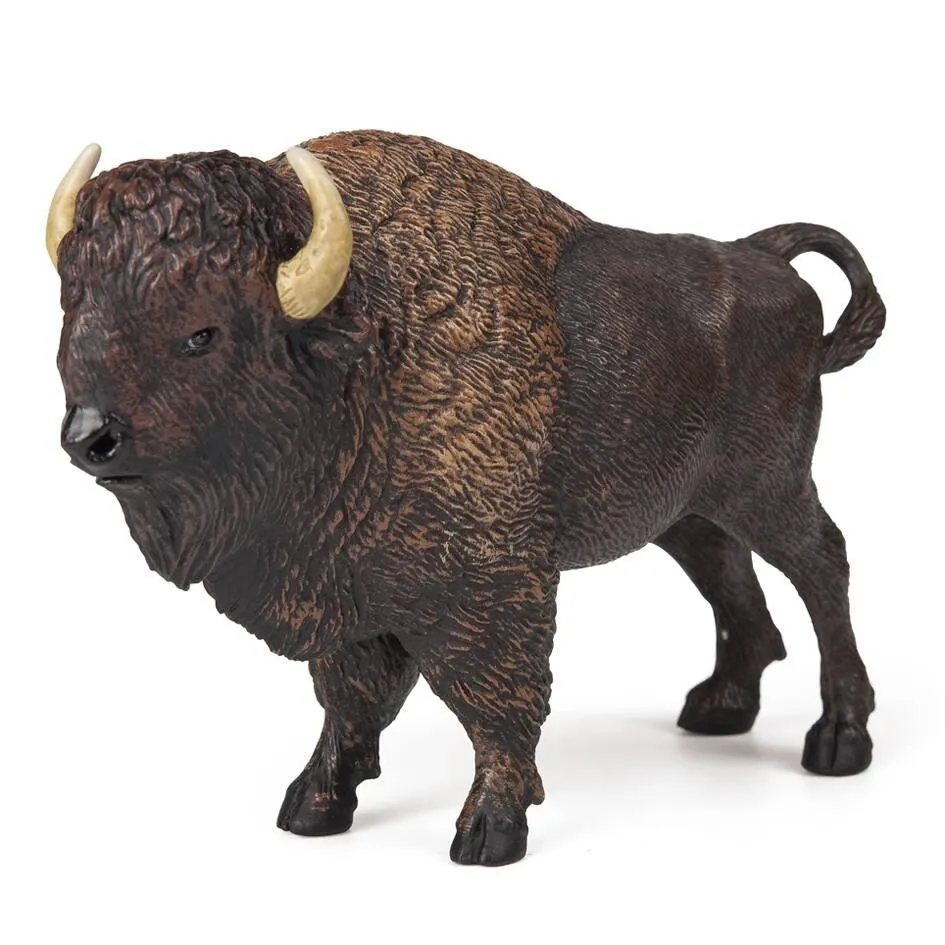 FIGURINE BISON D'AMERIQUE