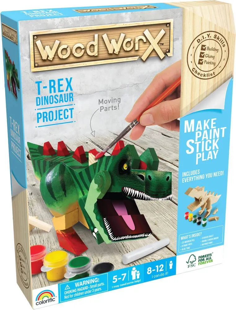 MAQUETTE T-REX