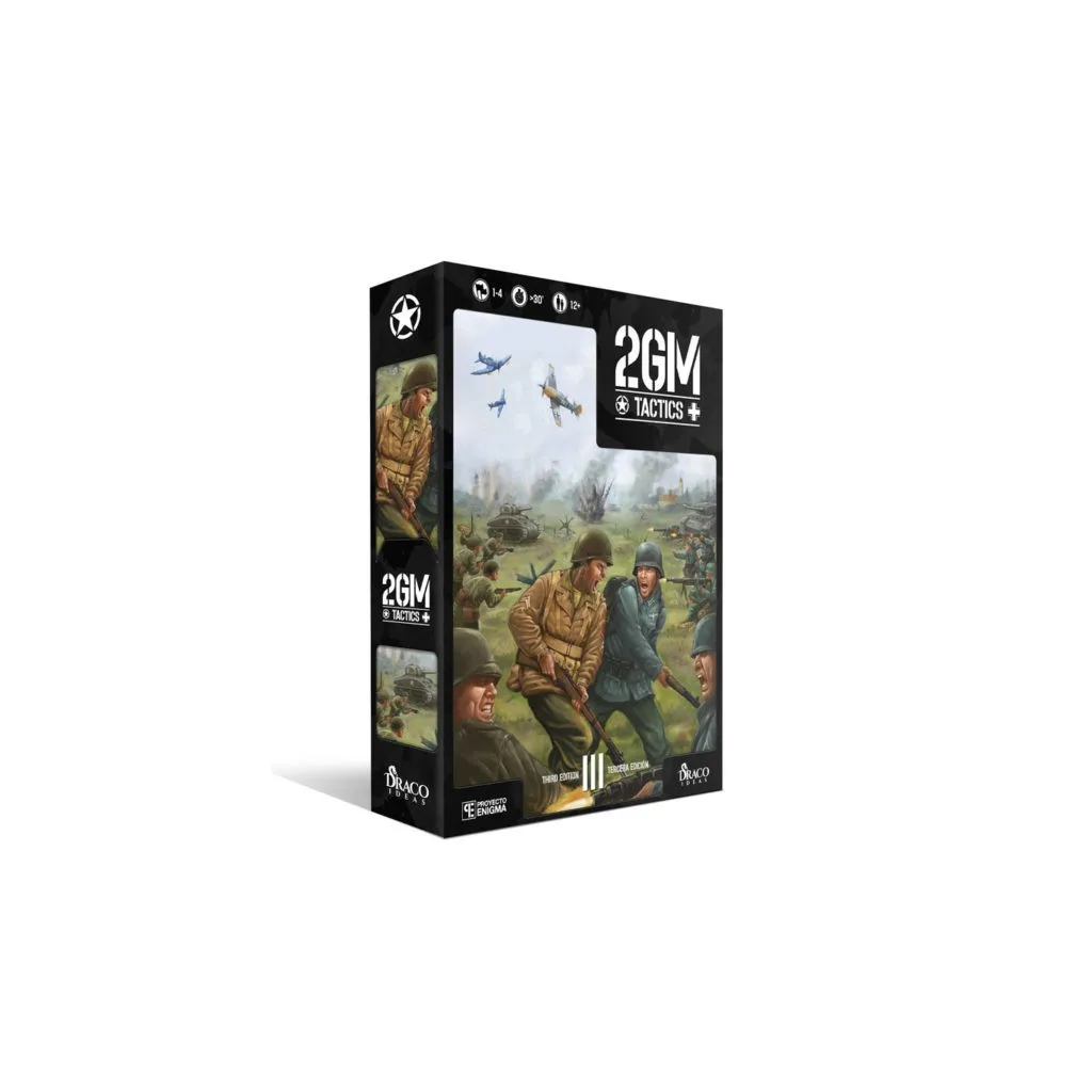 2GM Tactics - Deluxe 3rd Edition