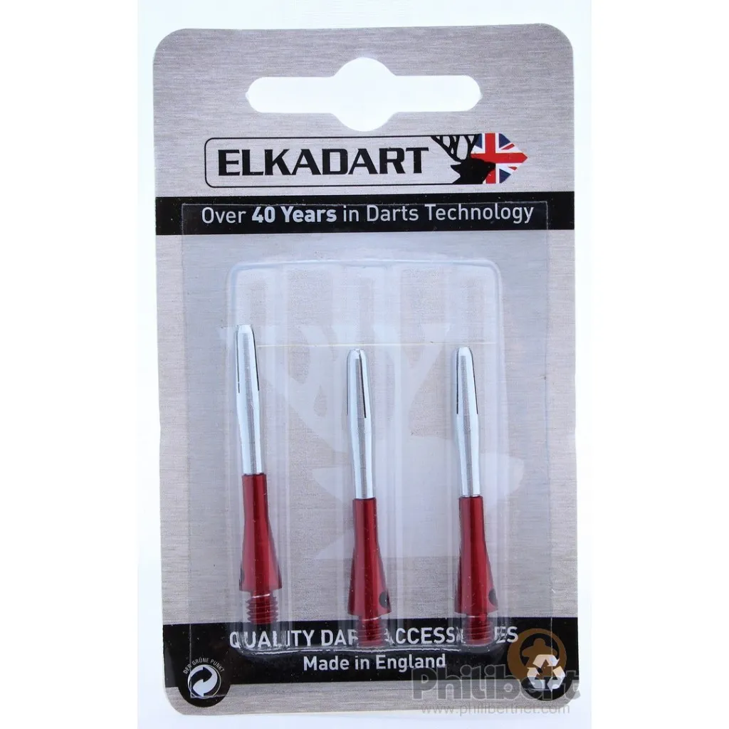 3 Embouts Super Spin : Court Rouge