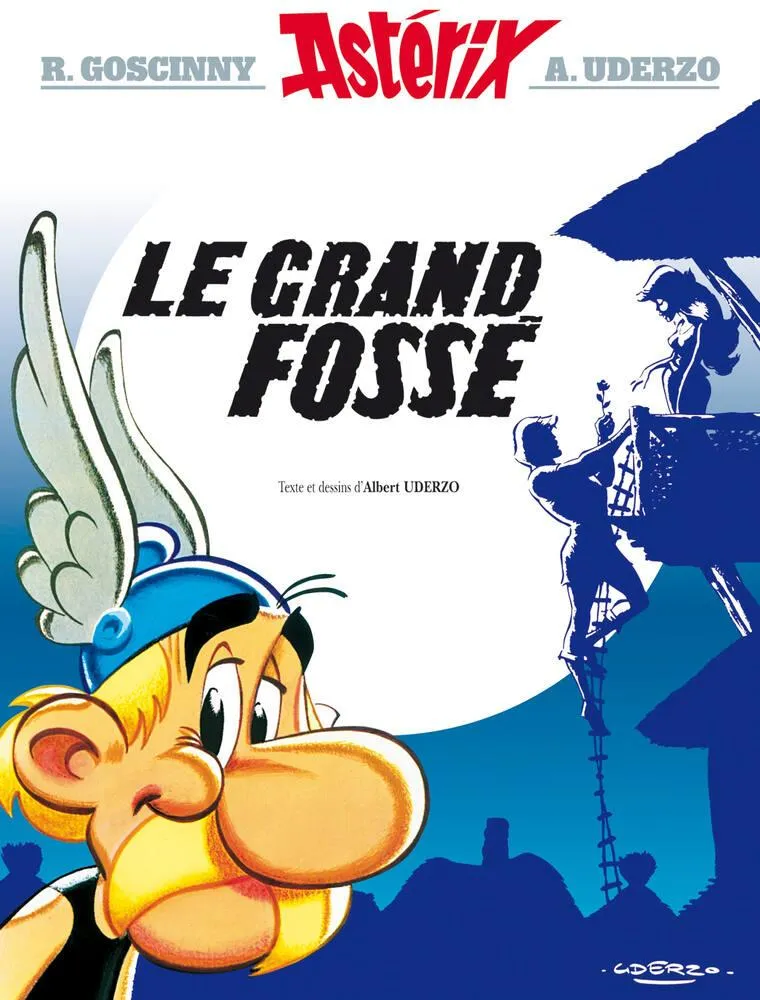 ASTERIX - BD - LE GRAND FOSSE- N°25