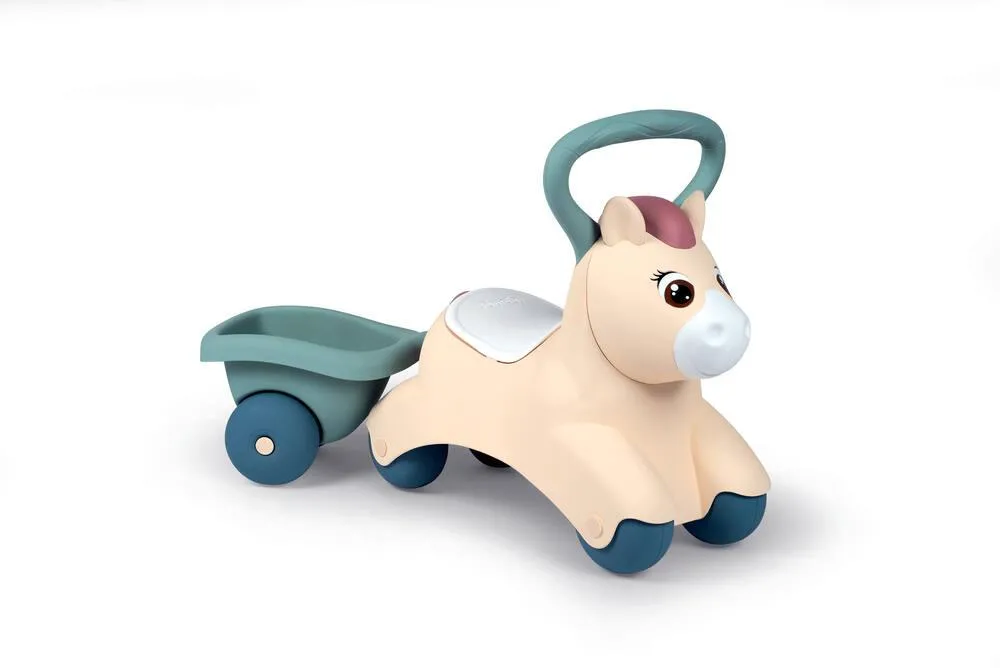 LITTLE SMOBY - PORTEUR BABY PONY