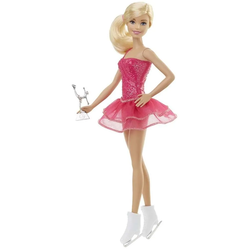 POUPEE BARBIE PATINEUSE ARTISTIQUE