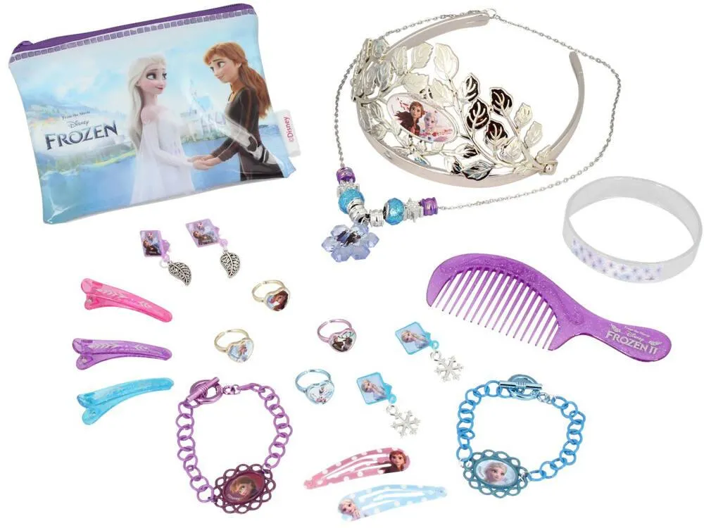REINE DES NEIGES 2 -  KD FASHION - COFFRET BIJOUX 20 PIECES