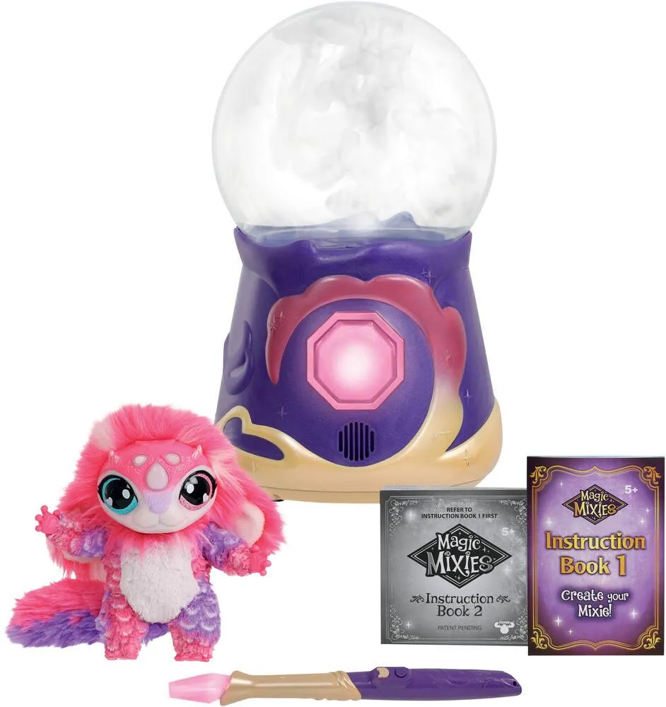 BOULE DE CRISTAL ROSE  MY MAGIC MIXIES