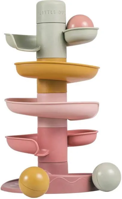 TOUR EN SPIRALE - ROSE