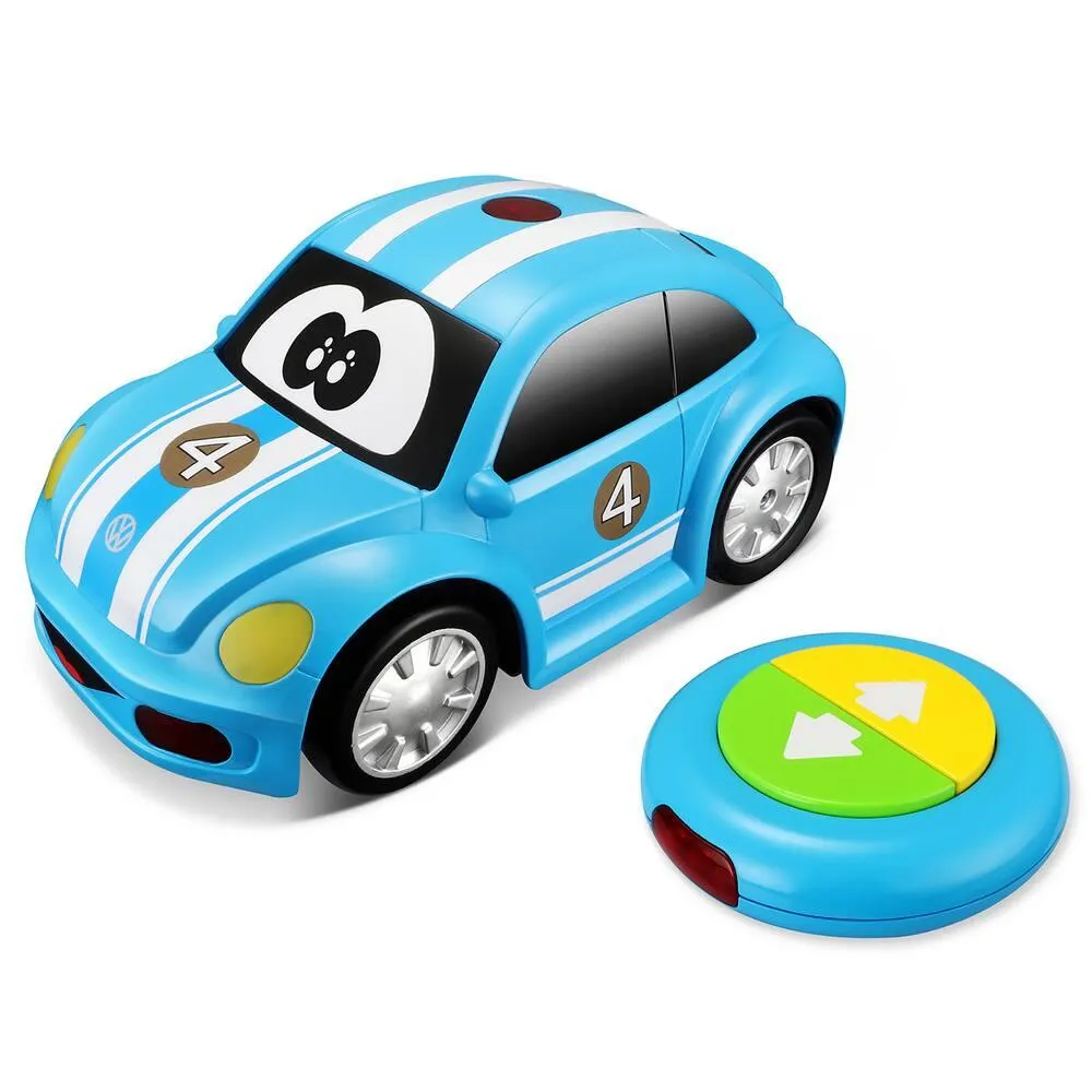 BB JUNIOR - VOLKSWAGEN FIRST RC - MA PREMIERE COCCINELLE - BLEUE