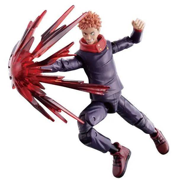 ANIME HEROS FIGURINE 17CM JUJUTSU KAISEN - YUJI ITADORI BLACK FLASH