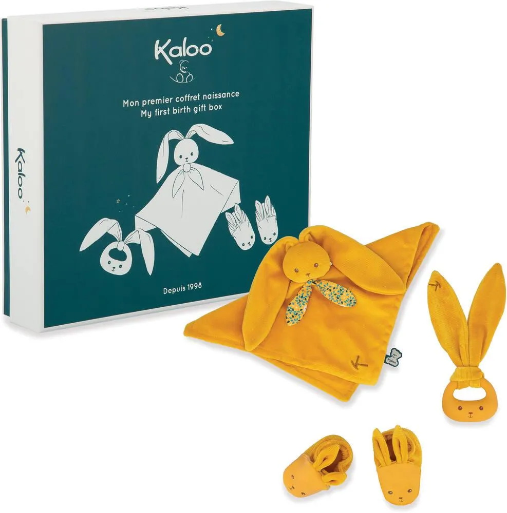 MON PREMIER COFFRET NAISSANCE OCRE