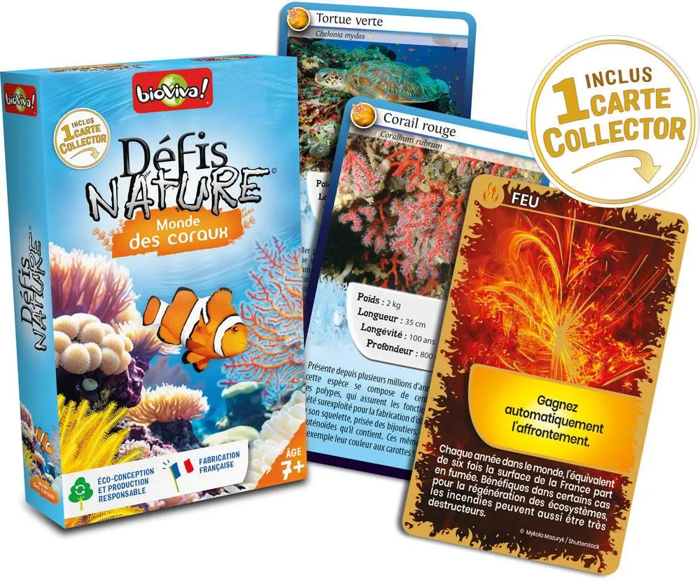 DEFIS NATURE - MERS  DES CORAUX